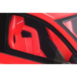 Honda Civic Type R rot 2022 OttO mobile 1:18 Resinemodell (Türen, Motorhaube... nicht zu öffnen!)
